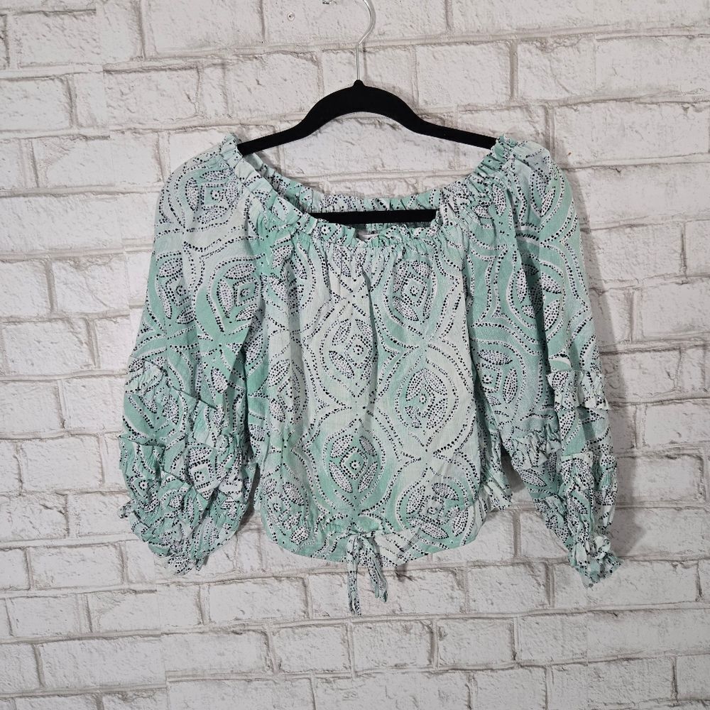 LC Lauren Conrad cute crop top